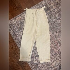 Kith Beige Trousers Size 2